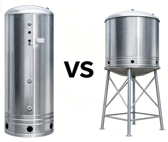 Vodárenská veža vs. Systém tlakových nádrží – čo je lepšie?